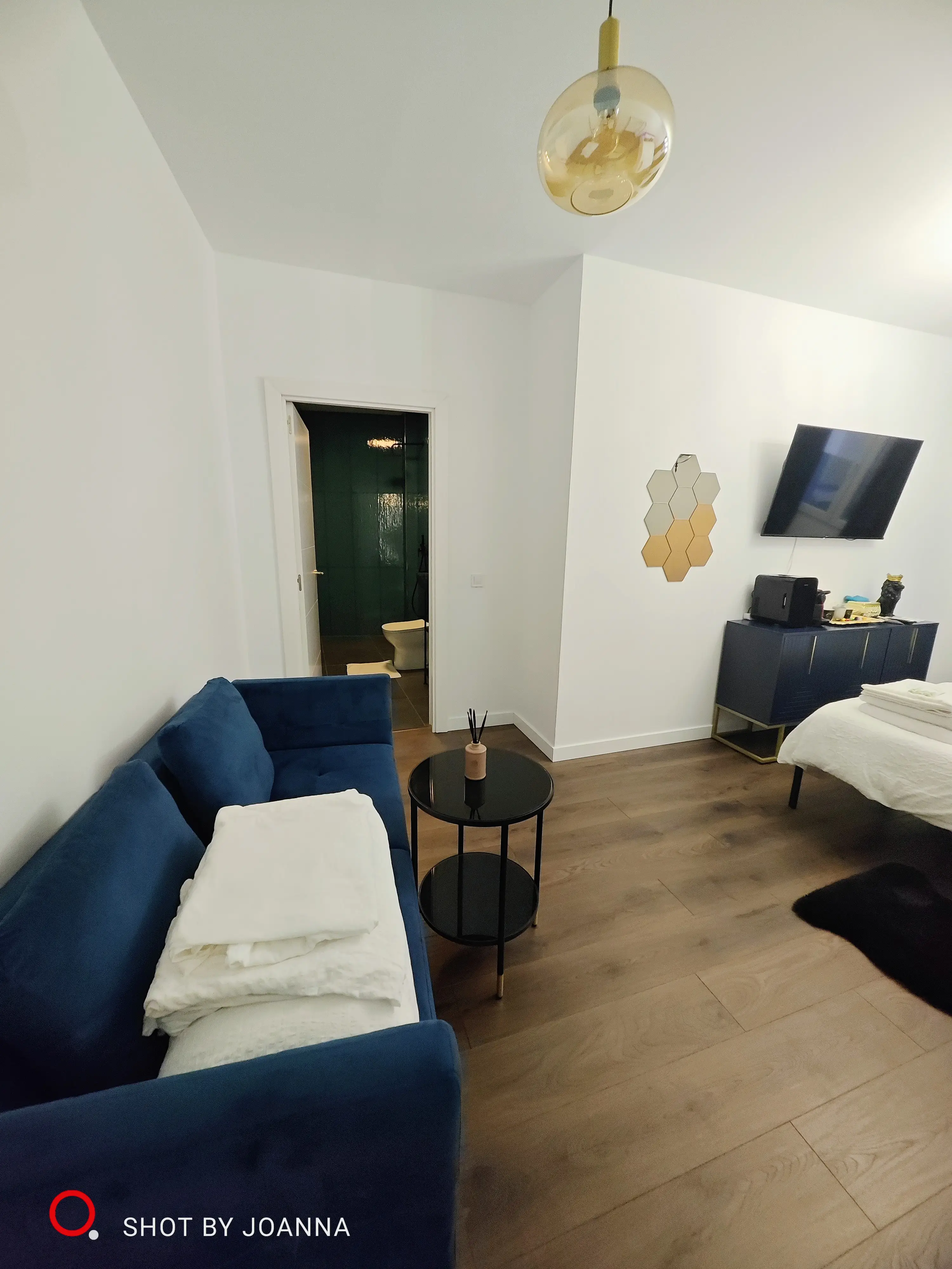 Interior señorial y detalle del Apartamento Royal Lux Sagunto